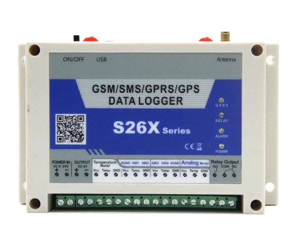 בקר לוגר GSM GPRS