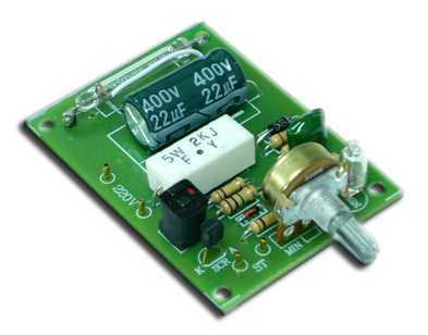 קיט תאורת פלאש אקסנון נשלט 220V