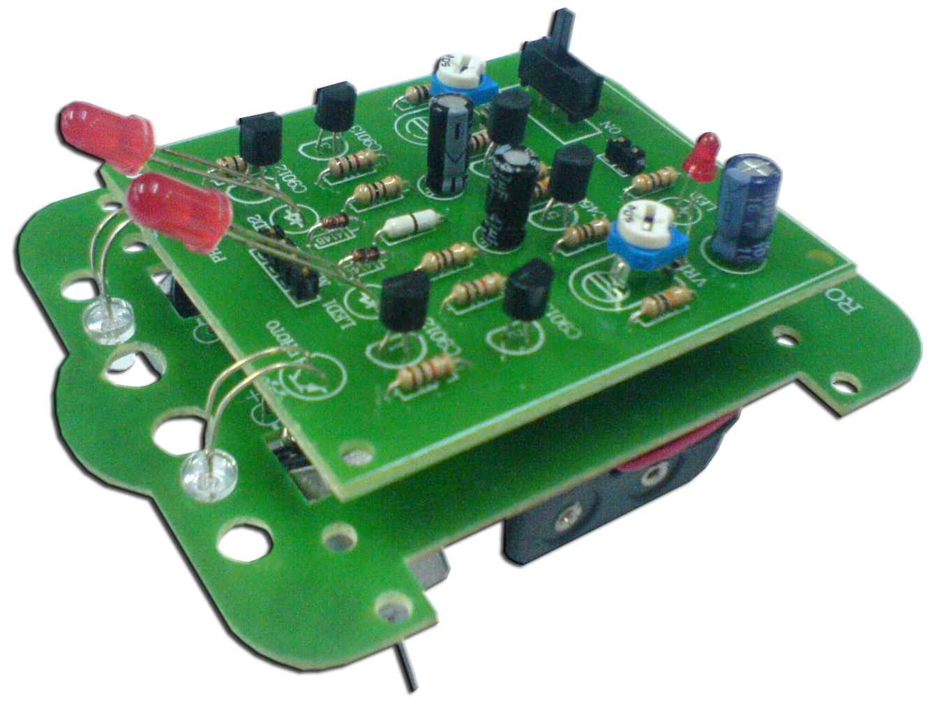 קיט בקר עוקב אחרי עוצמות אור משתנות