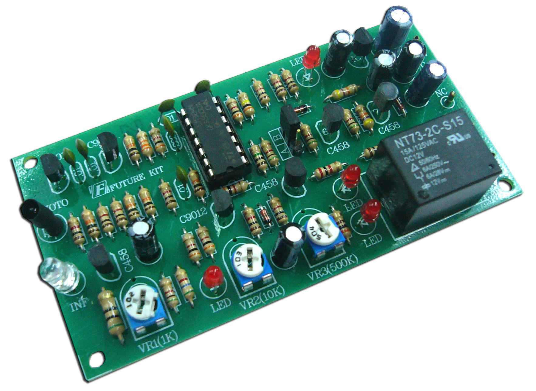 קיט חיישן קרבה סוויטש 5-30 ס"מ