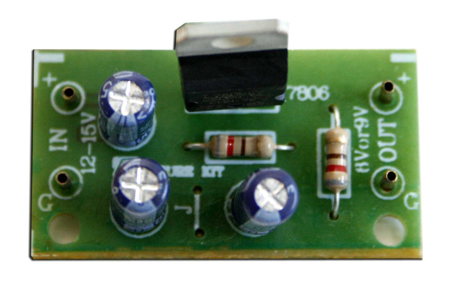 קיט ממיר מתח מ12V ל6-9V